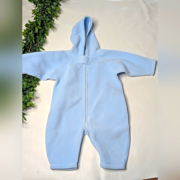 Hanna Andersson Fleece Warm Suit Size 70 (6-12 months) - Picture 1 of 8